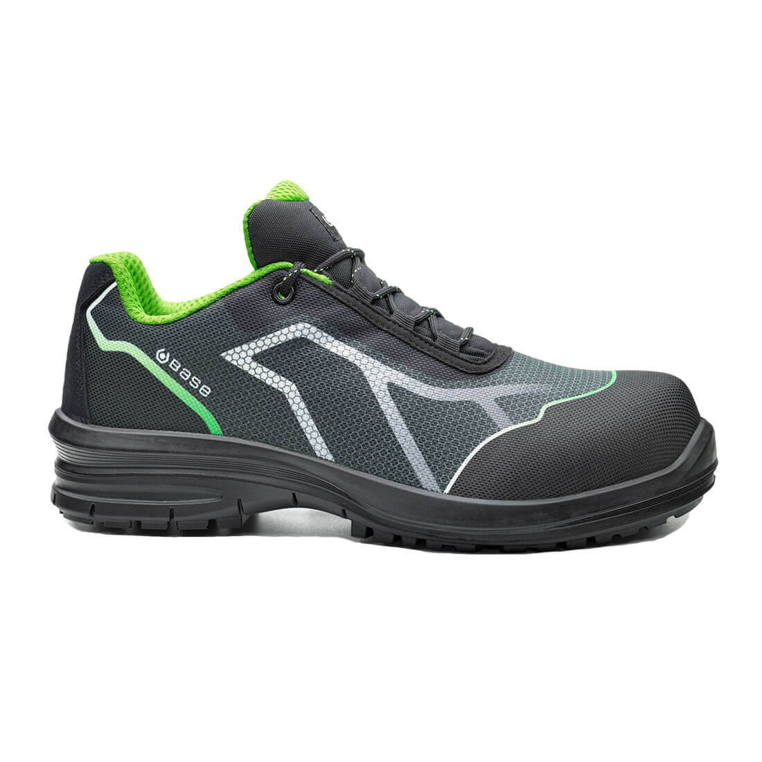 Base B0978 OREN  S3 SRC Black/Green Maat 39