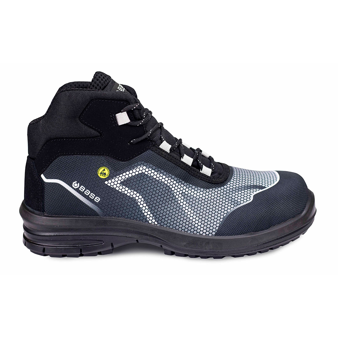 Base B0979E OREN TOP S3S FO SR ESD Black/Grey Maat 39