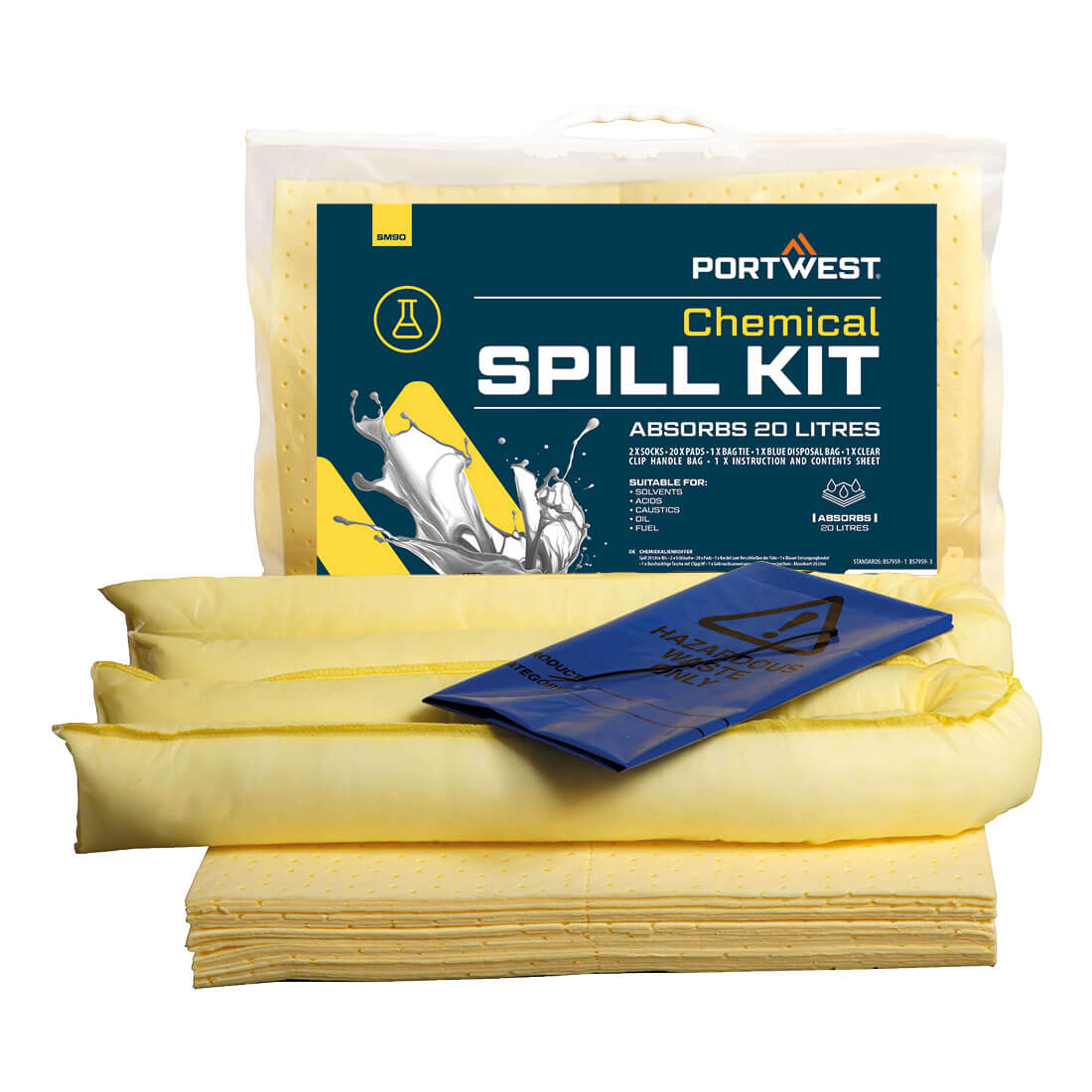 Portwest SM90 Chemische kit van 20 liter