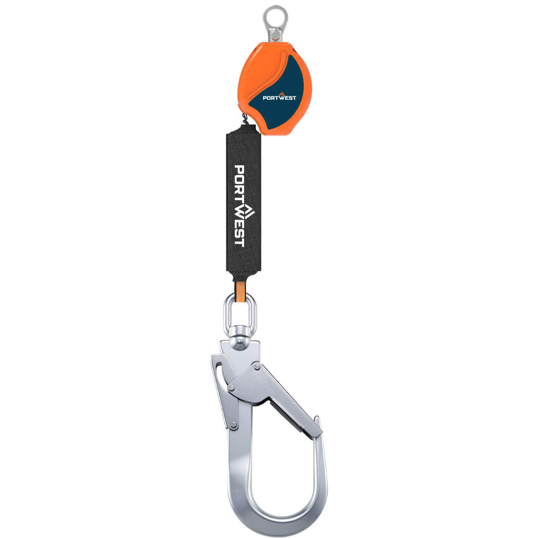 Portwest FP80 2 meter zelfoprollende veiligheidslijn 140 kg