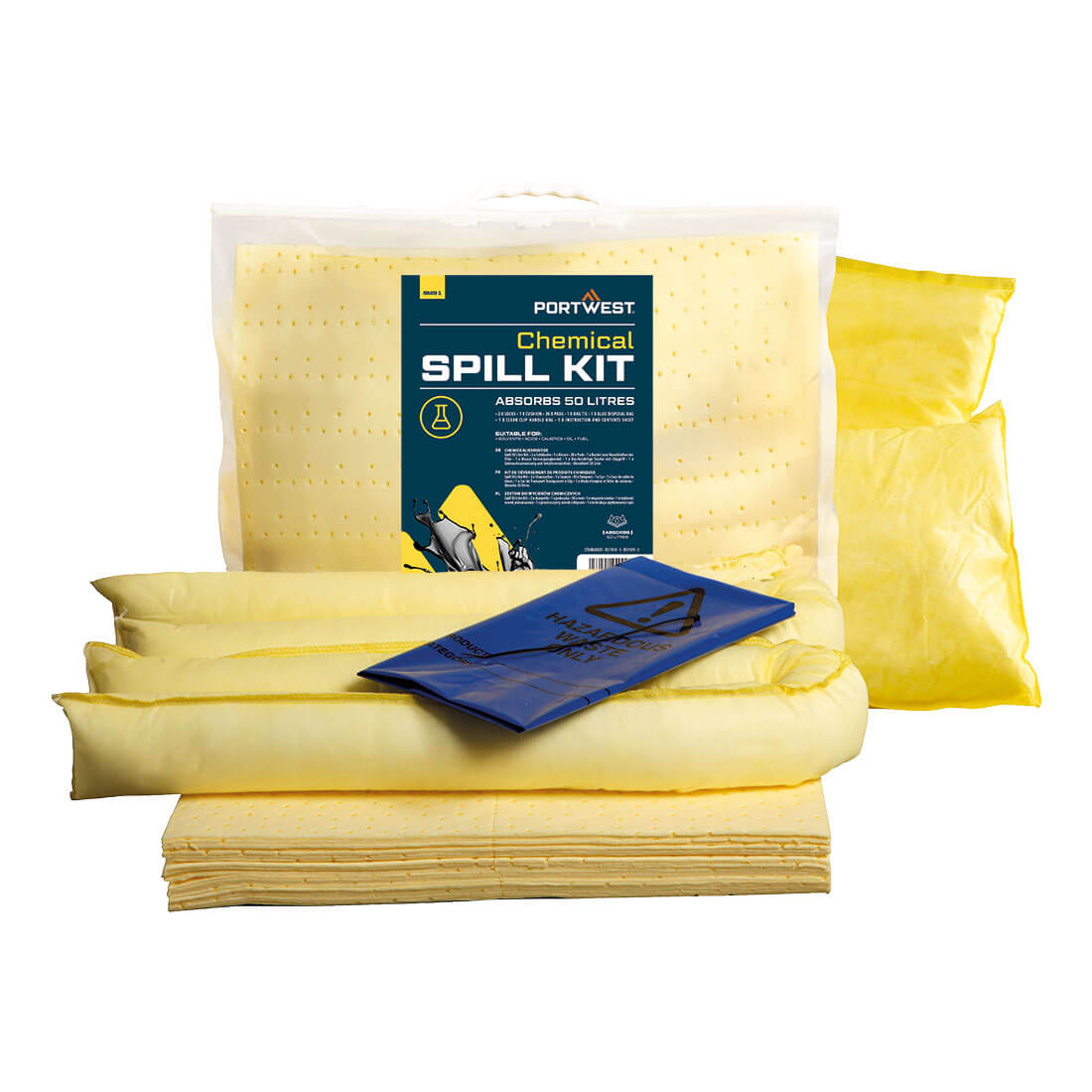 Portwest SM91 Chemische kit van 50 liter