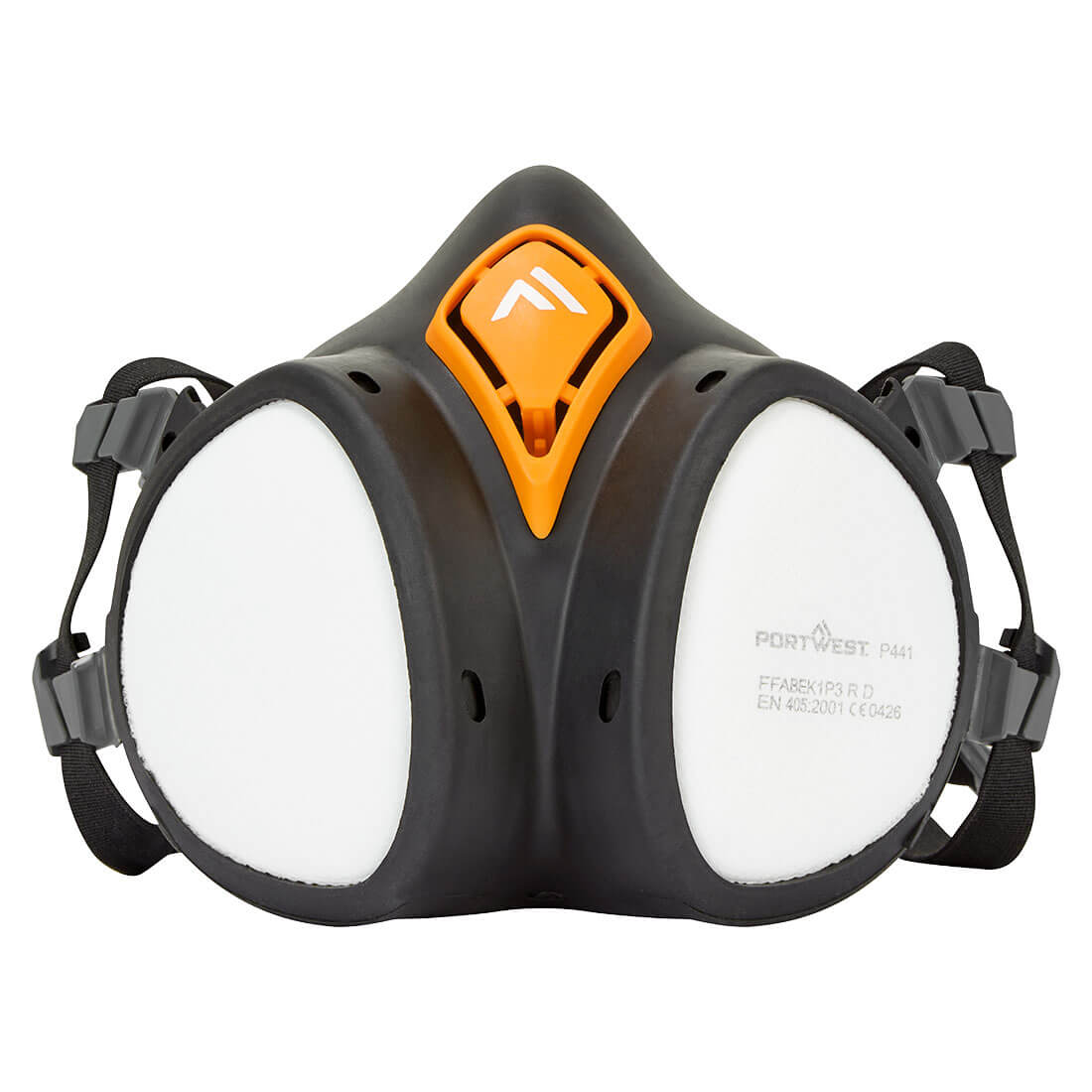 Portwest P441 ABEK1P3 Gebruiksklaar halfmasker