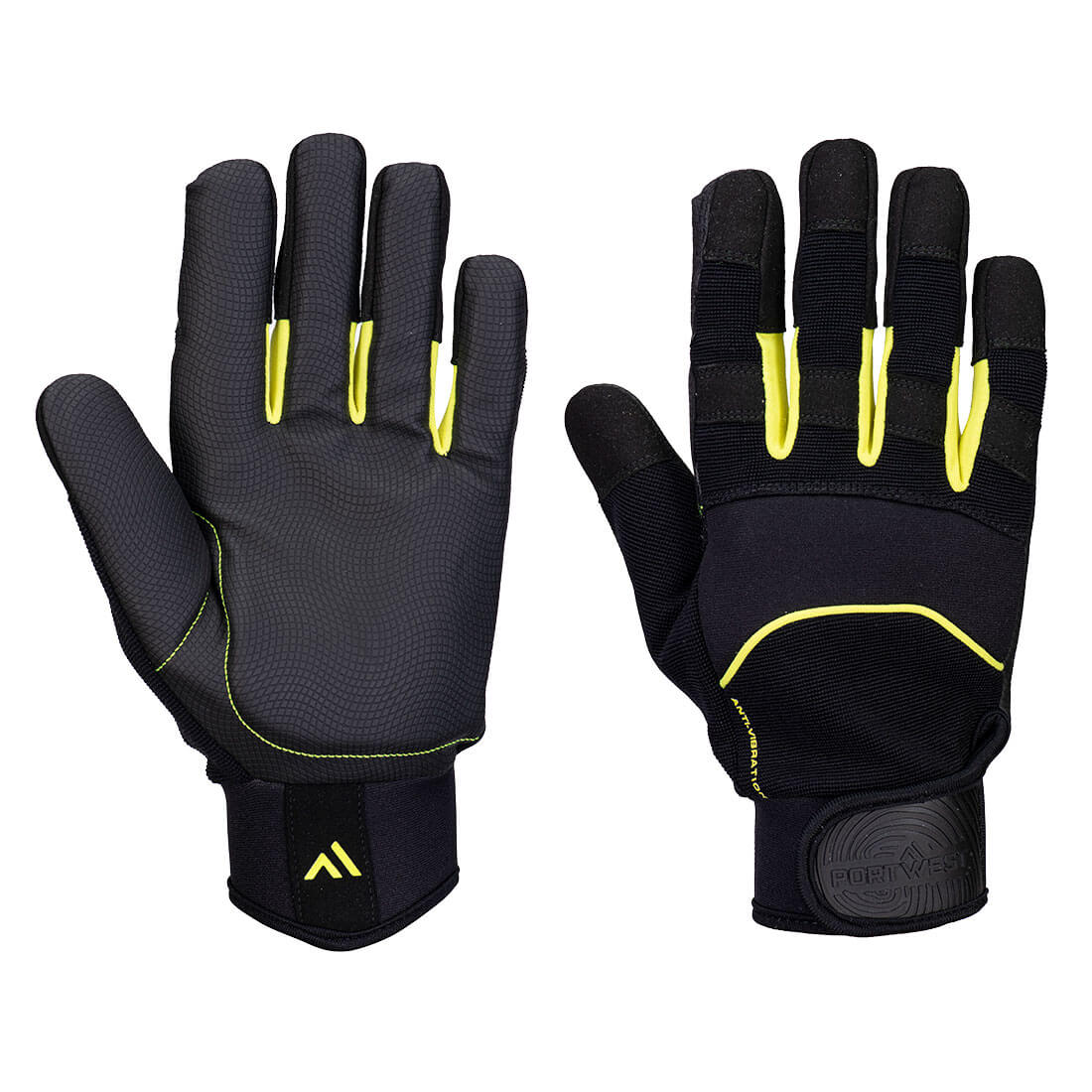 Portwest A791 Antivibratie B600 PU mechanische handschoen
