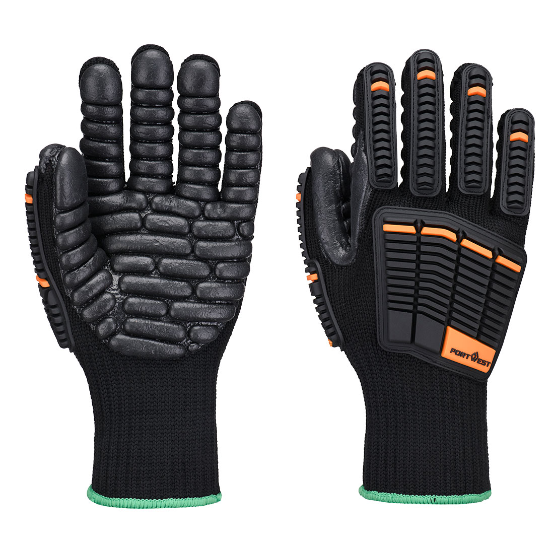 Portwest A797 Anti-Vibratie Impact 10 Handschoen