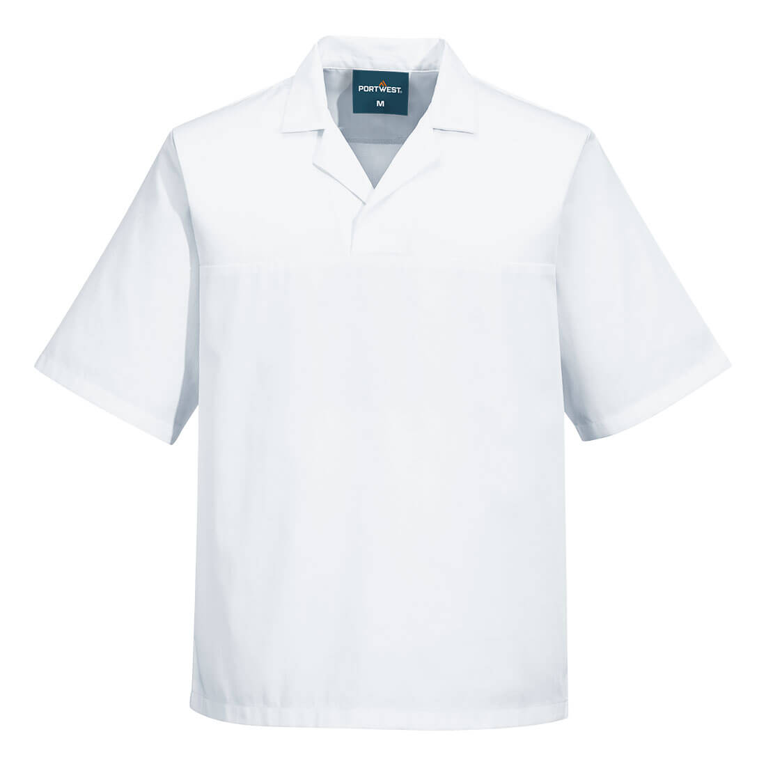 Portwest 2.209€ Bakkershemd met korte mouwen