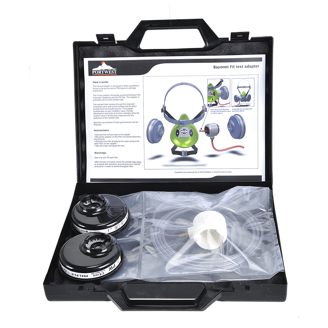 Portwest P999 Bajonet-pasvormtestadapterset