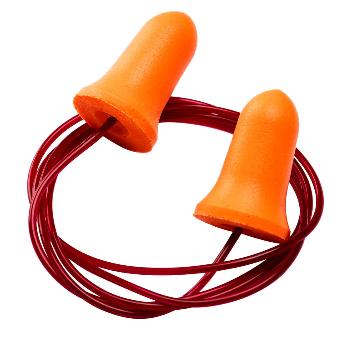 Portwest EP09 Bell Comfort PU-schuim oordopjes met snoer (200 paar)