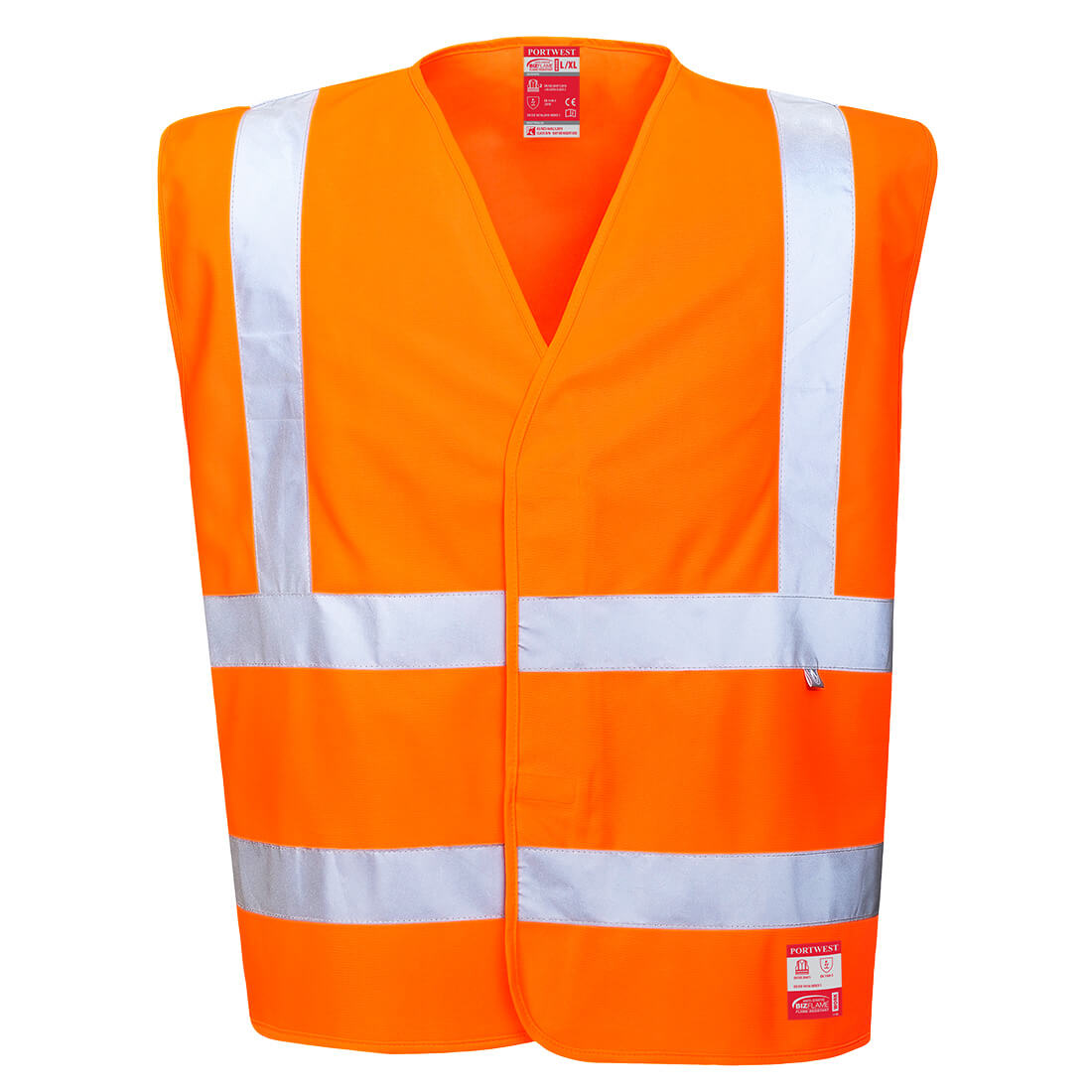 Portwest FR71 Bizflame Hi-Vis FR-vest