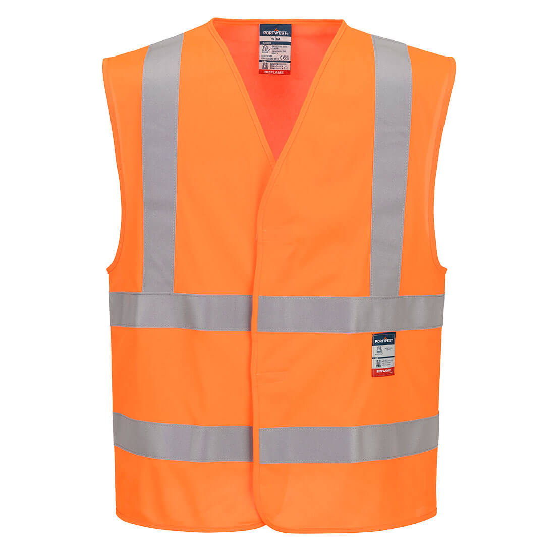 Portwest FR75 Bizflame Hi-Vis FR-vest