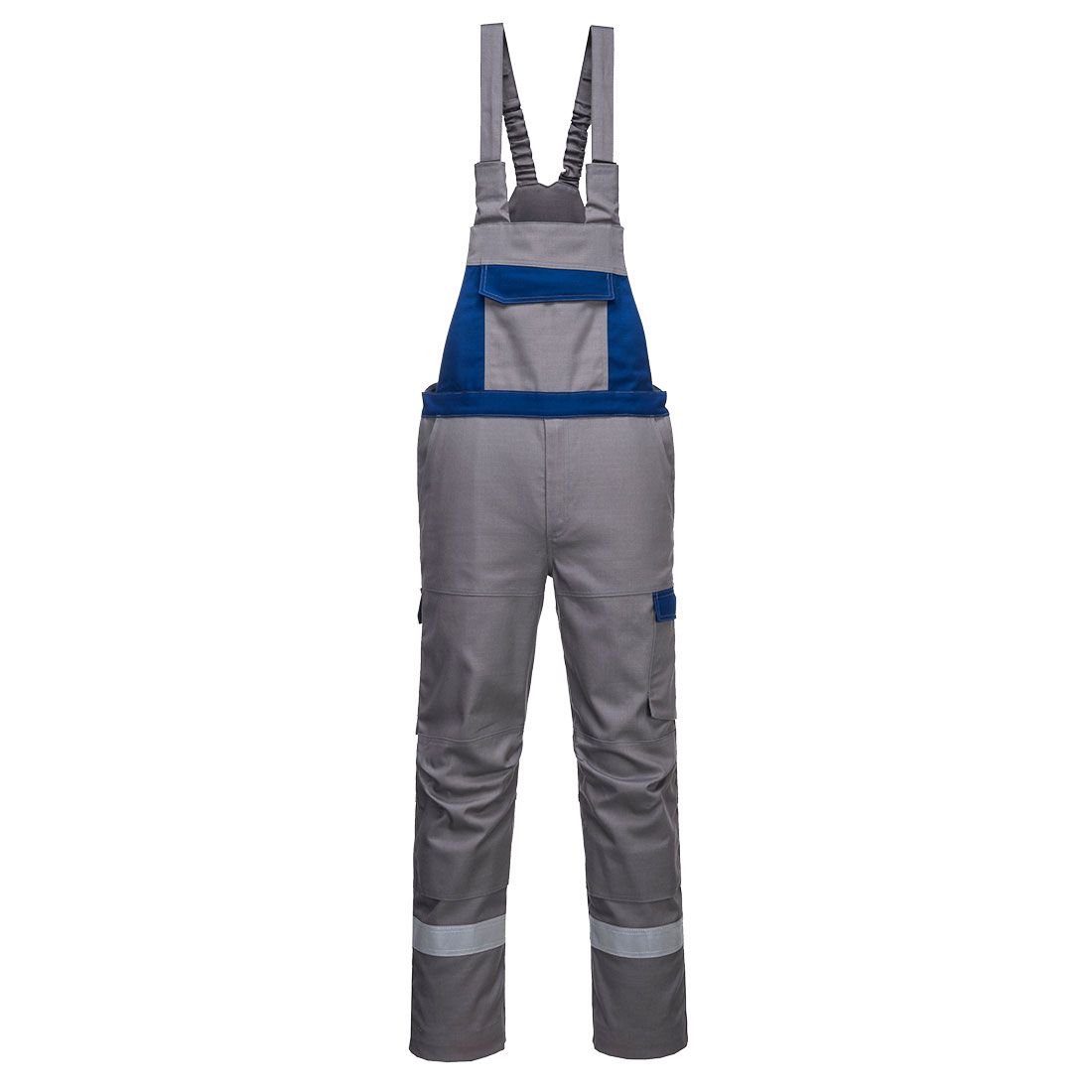 Portwest FR07 Bizflame Industry Two Tone FR tuinbroek en bretels