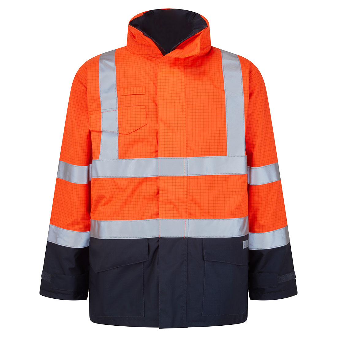 Portwest S779 Bizflame Rain Hi-Vis Contrast FR-jas