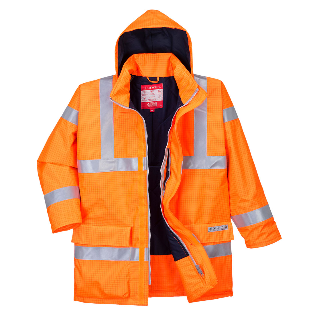 Portwest S778 Bizflame Rain Hi-Vis FR winterjas