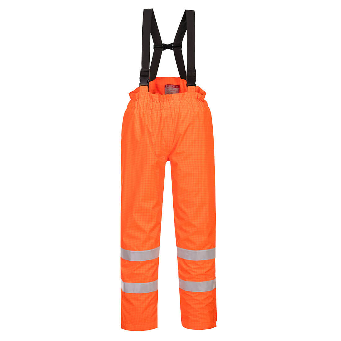 Portwest S781 Bizflame regenbroek met hoge zichtbaarheid en vlamvertragende coating