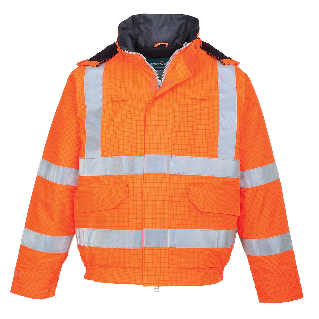 Portwest S773 Bizflame Rain Hi-Vis FR winterbomberjack