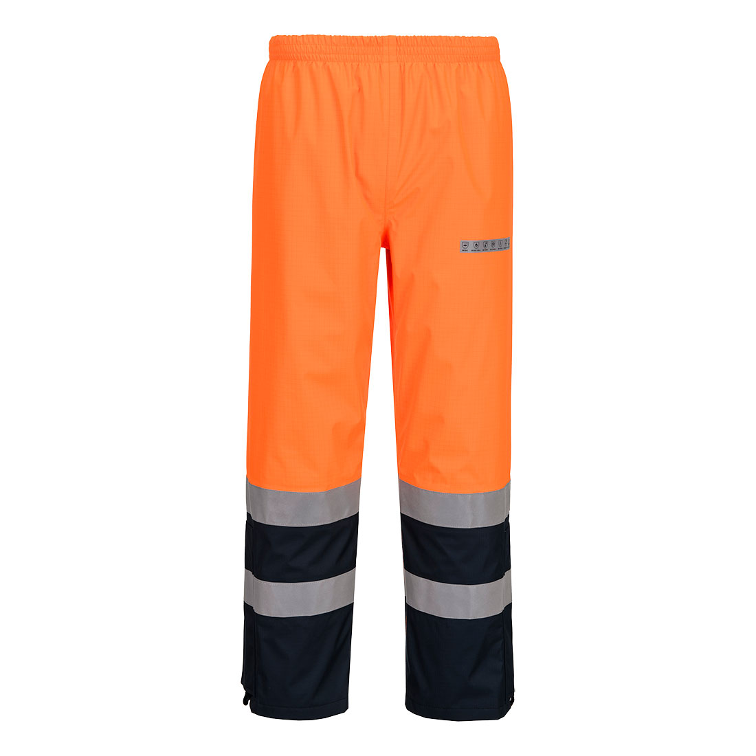 Portwest FR410 Bizflame Rain+ Hi-Vis Multi-Norm Contrast FR-broek