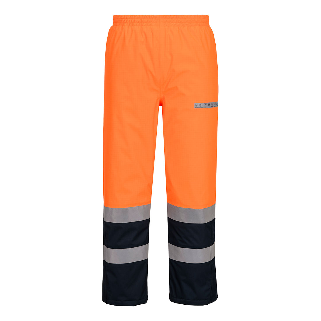 Portwest FR434 Bizflame Rain+ Hi-Vis Multi-Norm Contrast FR winterbroek