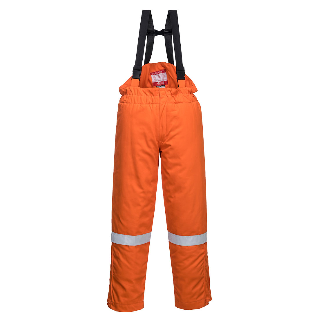 Portwest FR58 Bizflame Werk FR Geïsoleerde Overalls met Bretels