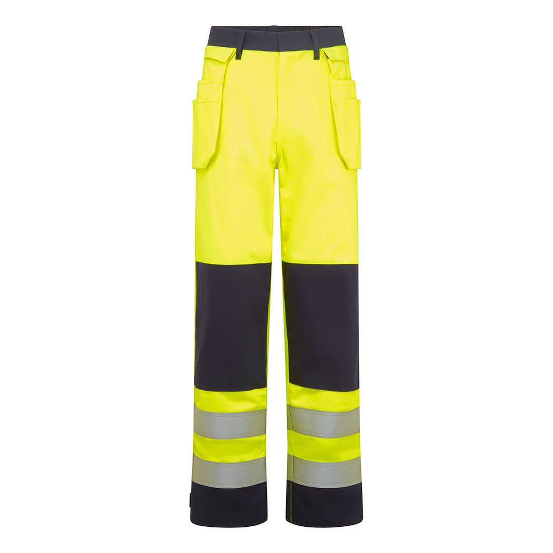 Portwest FR440 Bizflame Werkbroek met Hi-Vis Contrast FR-holster