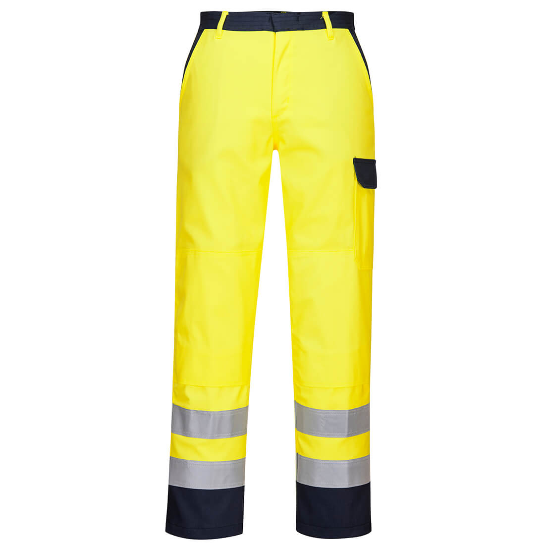 Portwest FR92 Bizflame werkbroek met contrasterende, reflecterende details