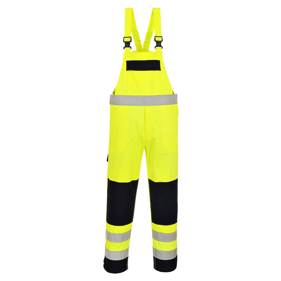 Portwest FR63 Bizflame Werk Hi-Vis Multi-Norm Contrast FR Overall en Bretel