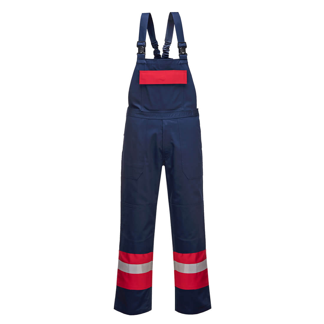 Portwest FR57 Bizflame Work Two Tone FR tuinbroek met bretels