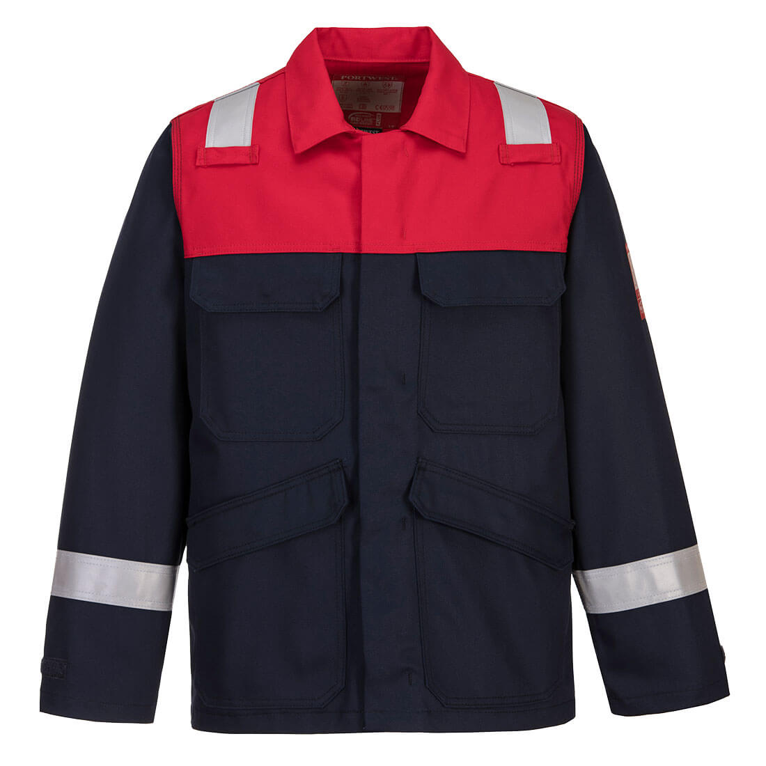 Portwest FR55 Bizflame Work Two Tone FR-jas