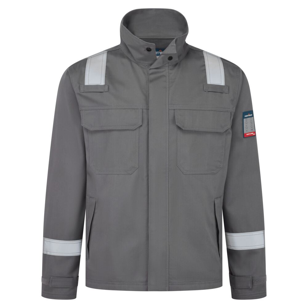 Portwest FR741 Bizflame Work+ FR-jas