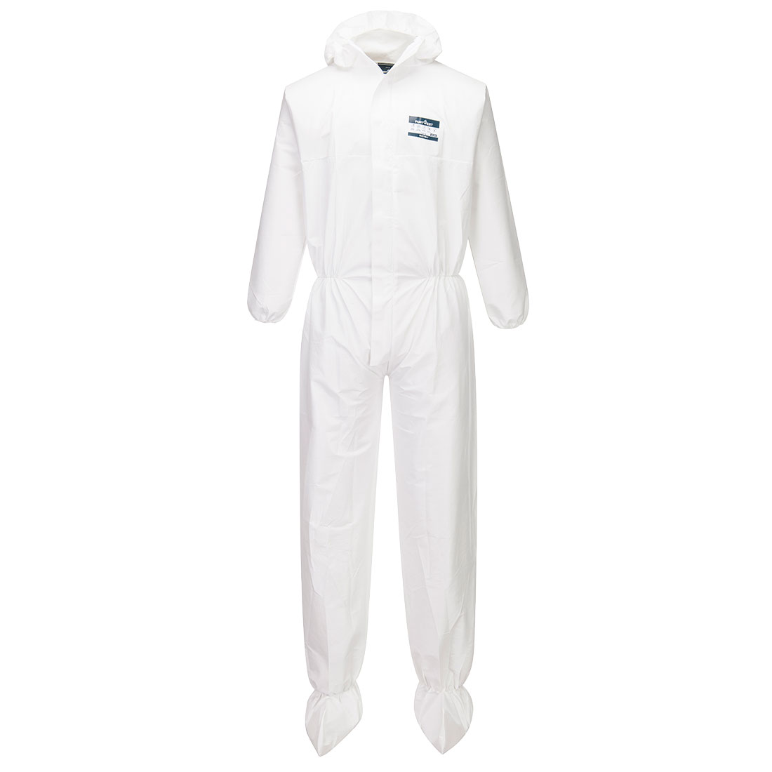 Portwest ST41 BizTex microporeuze overall met overschoenen type 5/6