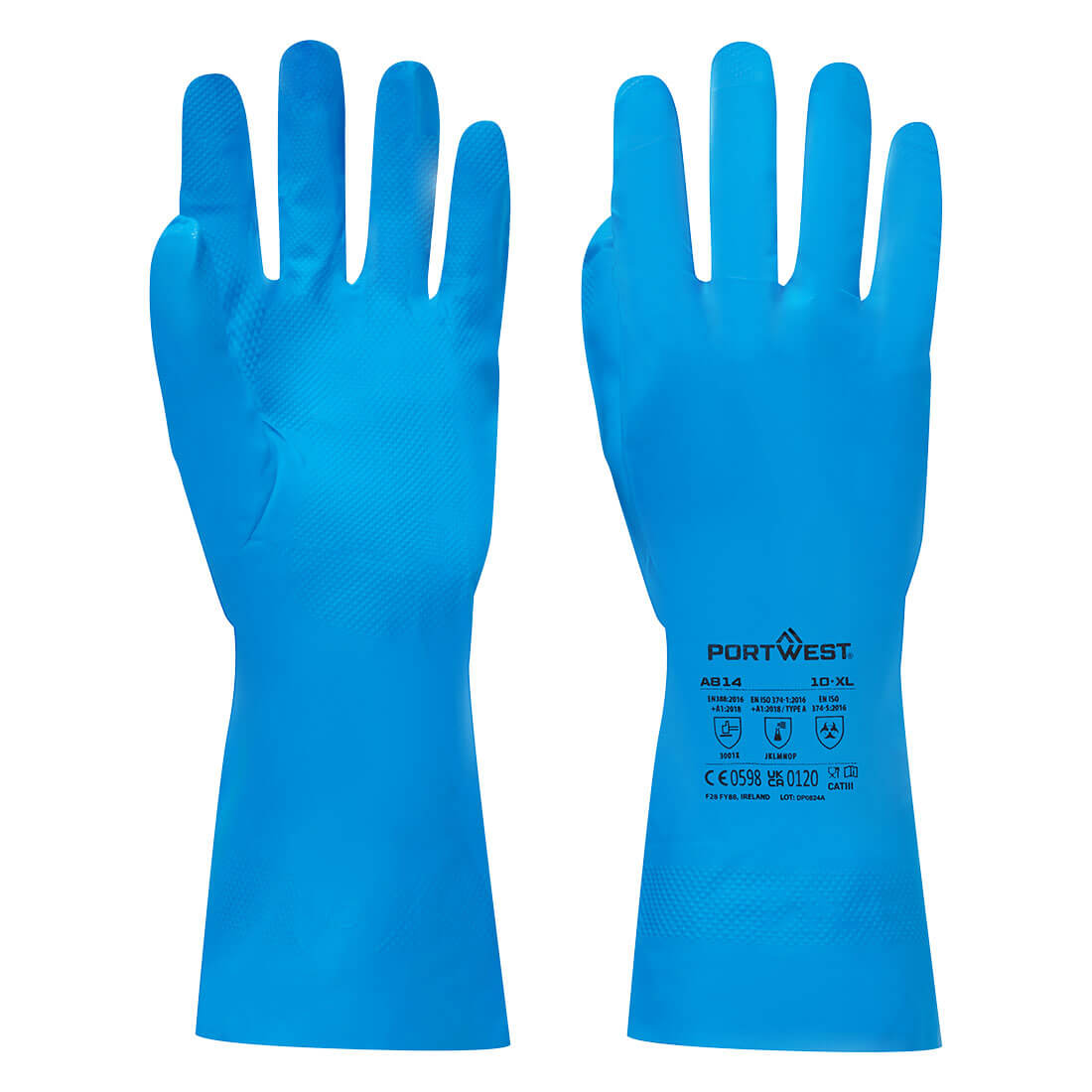 Portwest A814 Chem 330 Nitril Voedselhandschoen
