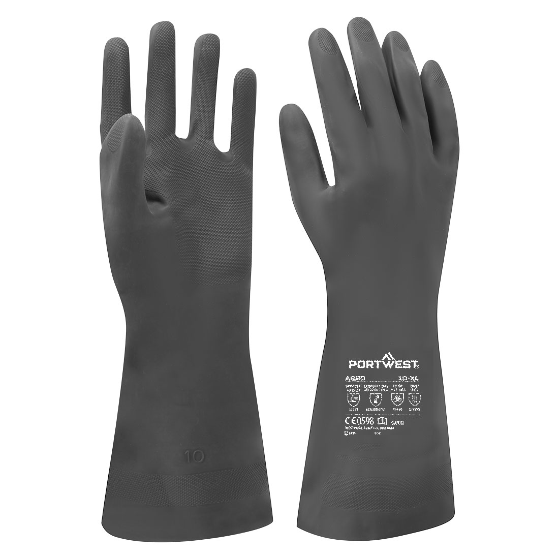 Portwest A820 Chem 380 Neopreen Handschoen