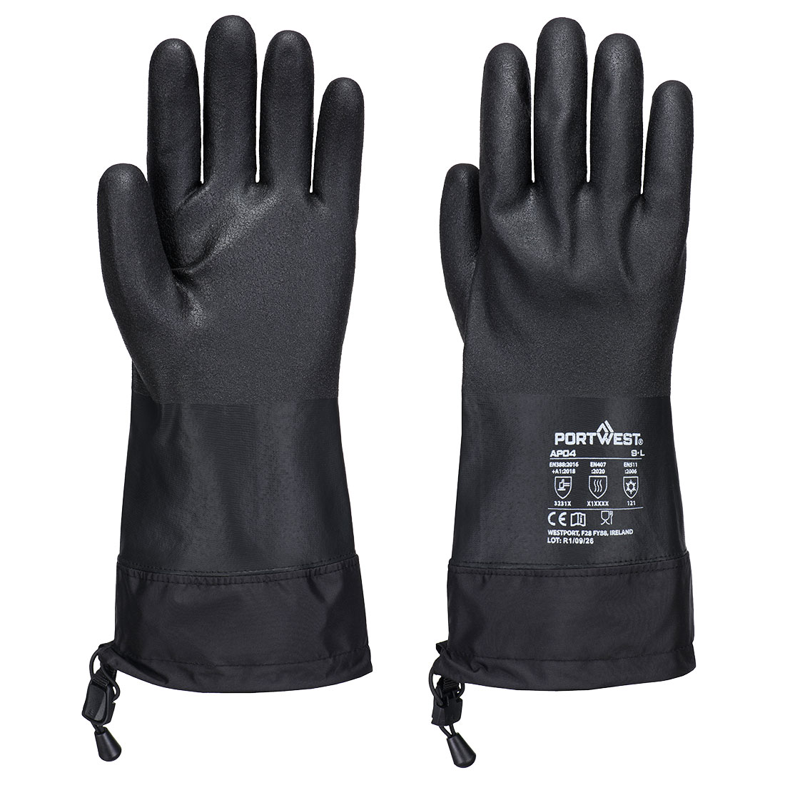 Portwest AP04 Cold 15 Watergebaseerde PU-handschoen
