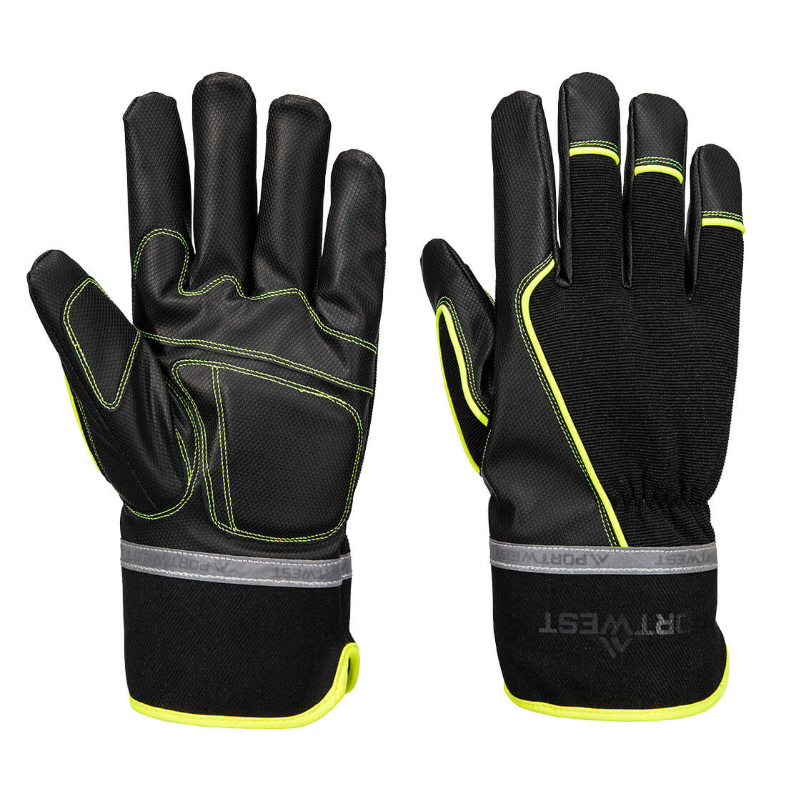 Portwest A753 Koude 450 PU Waterdichte Mechanische Handschoen