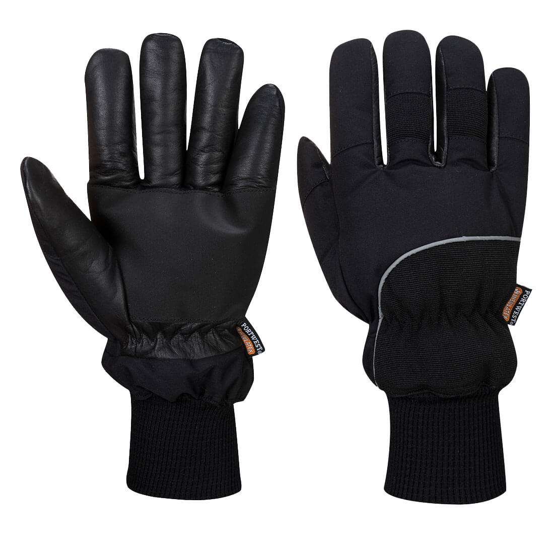 Portwest A751 Cold 500 Lederen Waterdichte Mechanische Handschoen