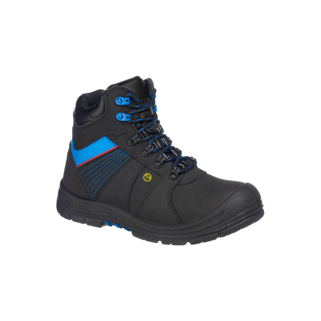 Portwest FD37 Composite Action Nubuck Enkelboot S3 ESD HRO SRC