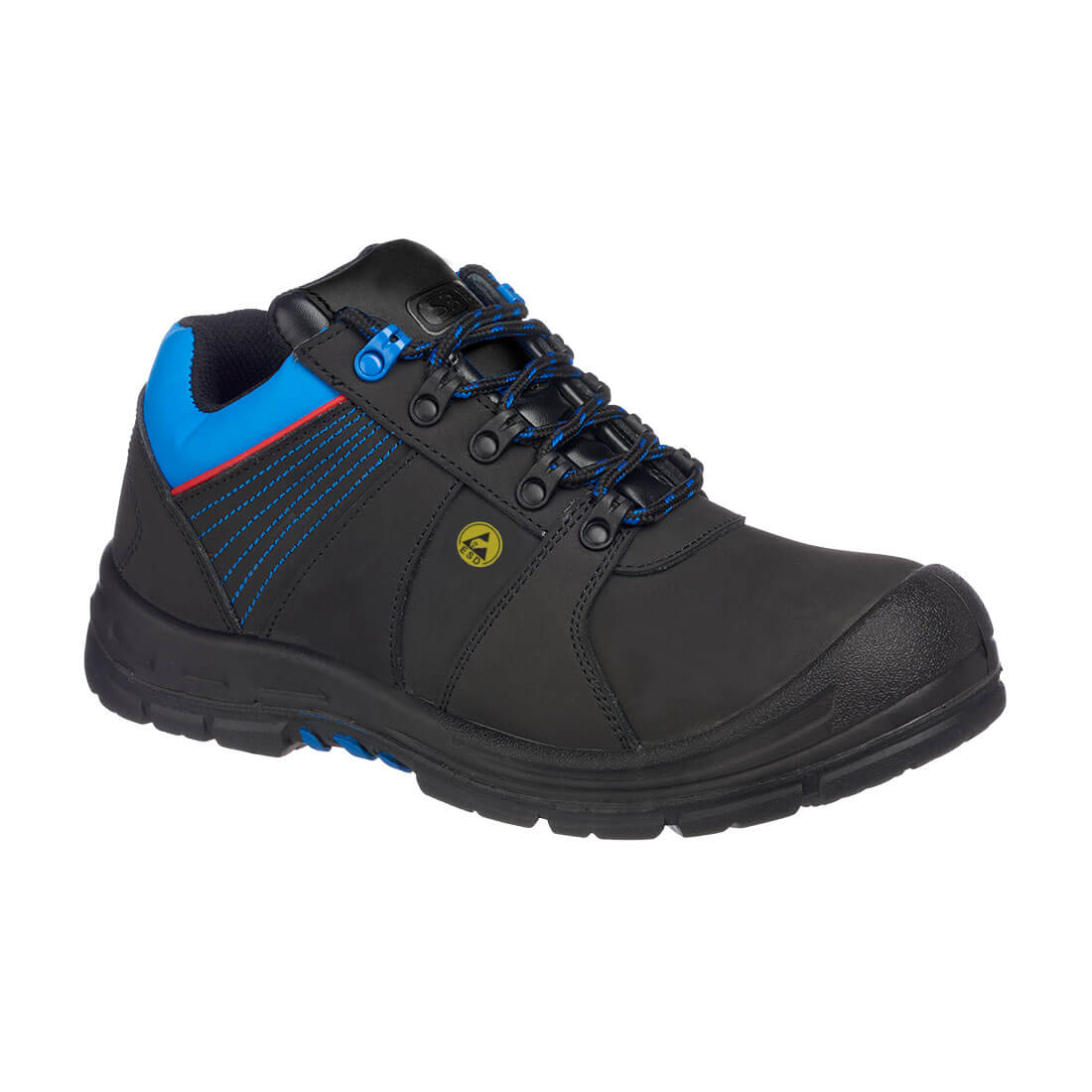 Portwest FD27 Composite Action Nubuck Low Shoe S3 ESD HRO SRC