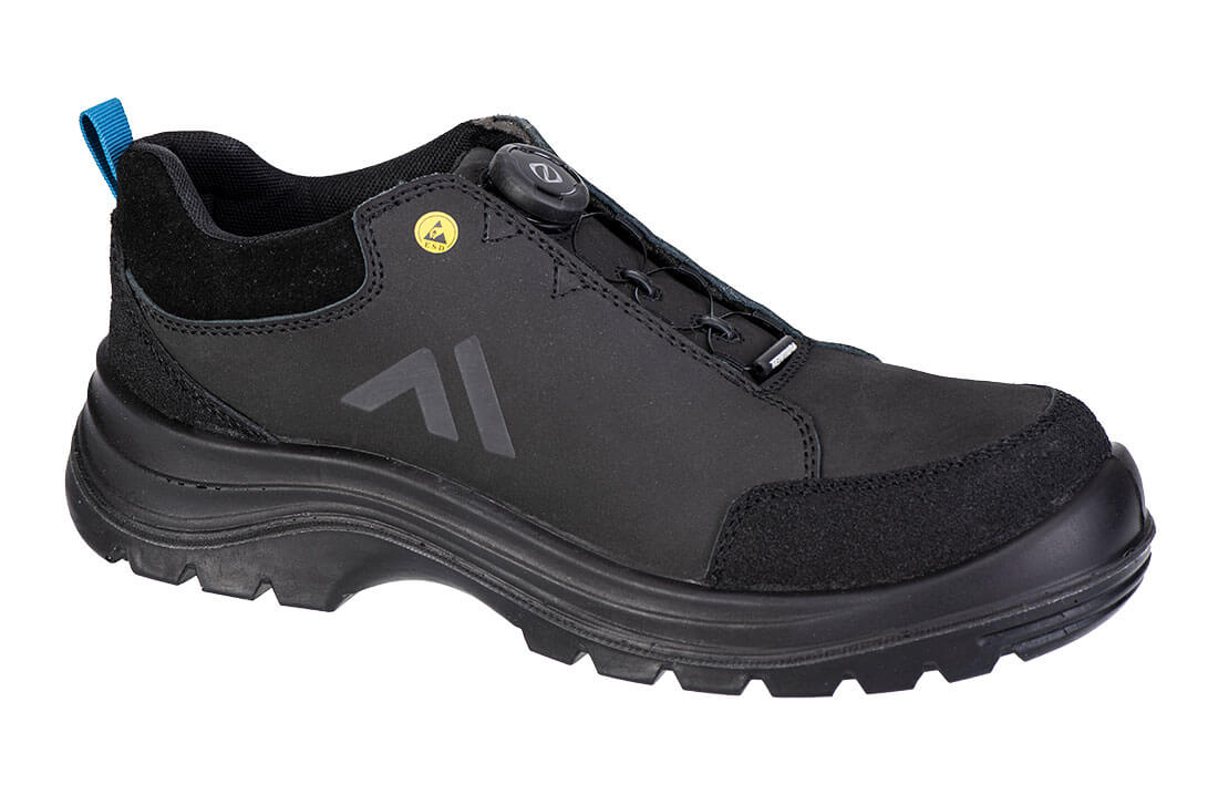 Portwest FE03 Composite Action Nubuck Low Shoe S3S ESD SR FO