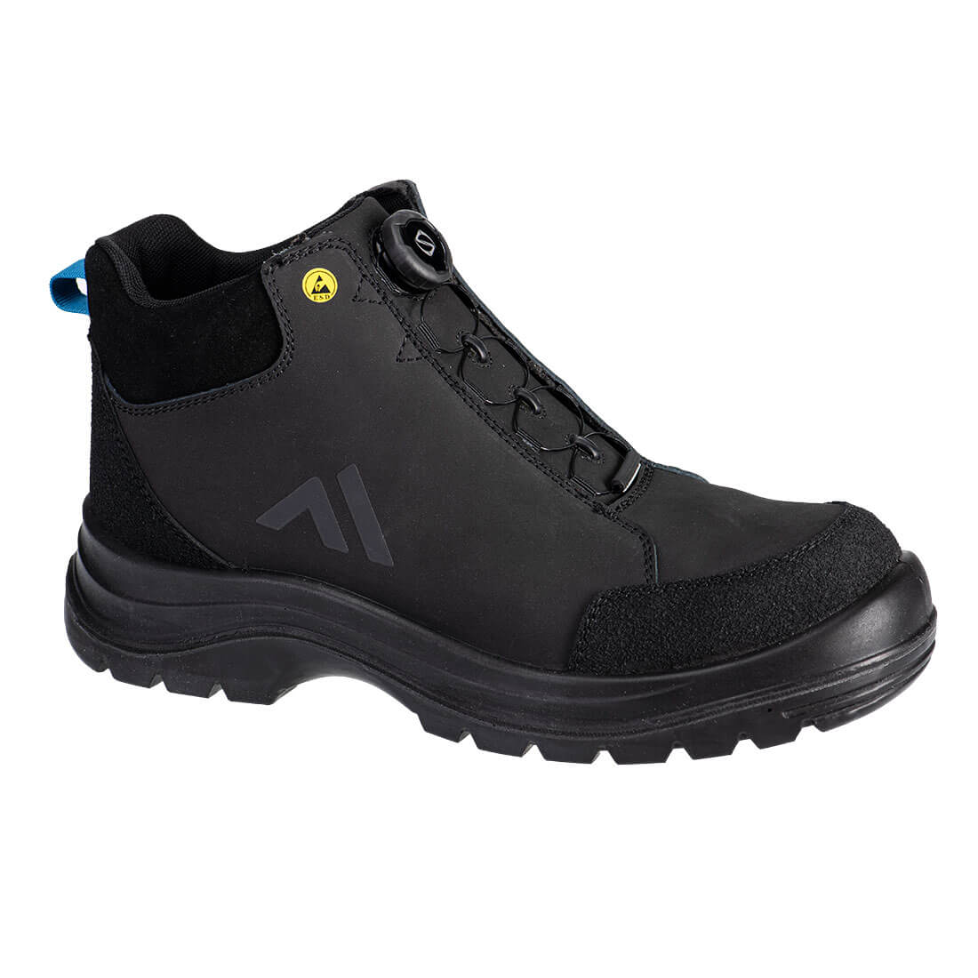 Portwest FE02 Composite Action Nubuck Mid Boot S3S ESD SR FO