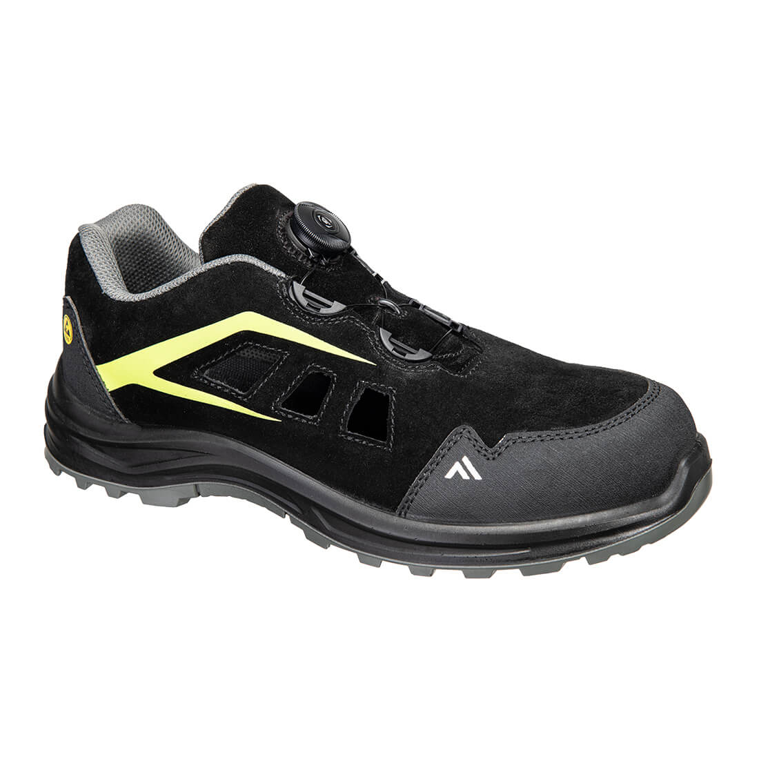 Portwest FE06 Sandal van composiet rundleer (suède) S1 ESD SR FO