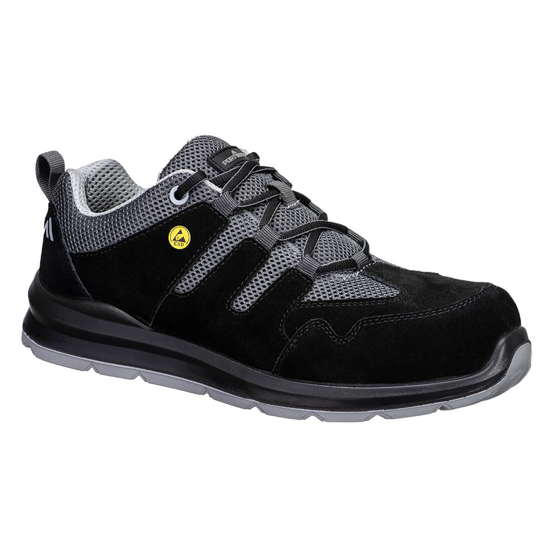 Portwest FE07 Trainer van composiet rundleer (suède) S1 ESD SR FO