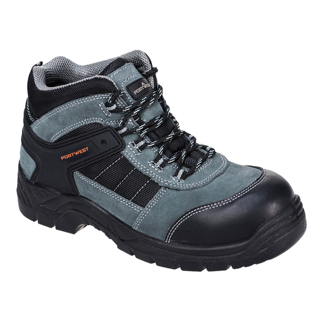 Portwest FC65 Trainer van composiet rundleer suède S1P