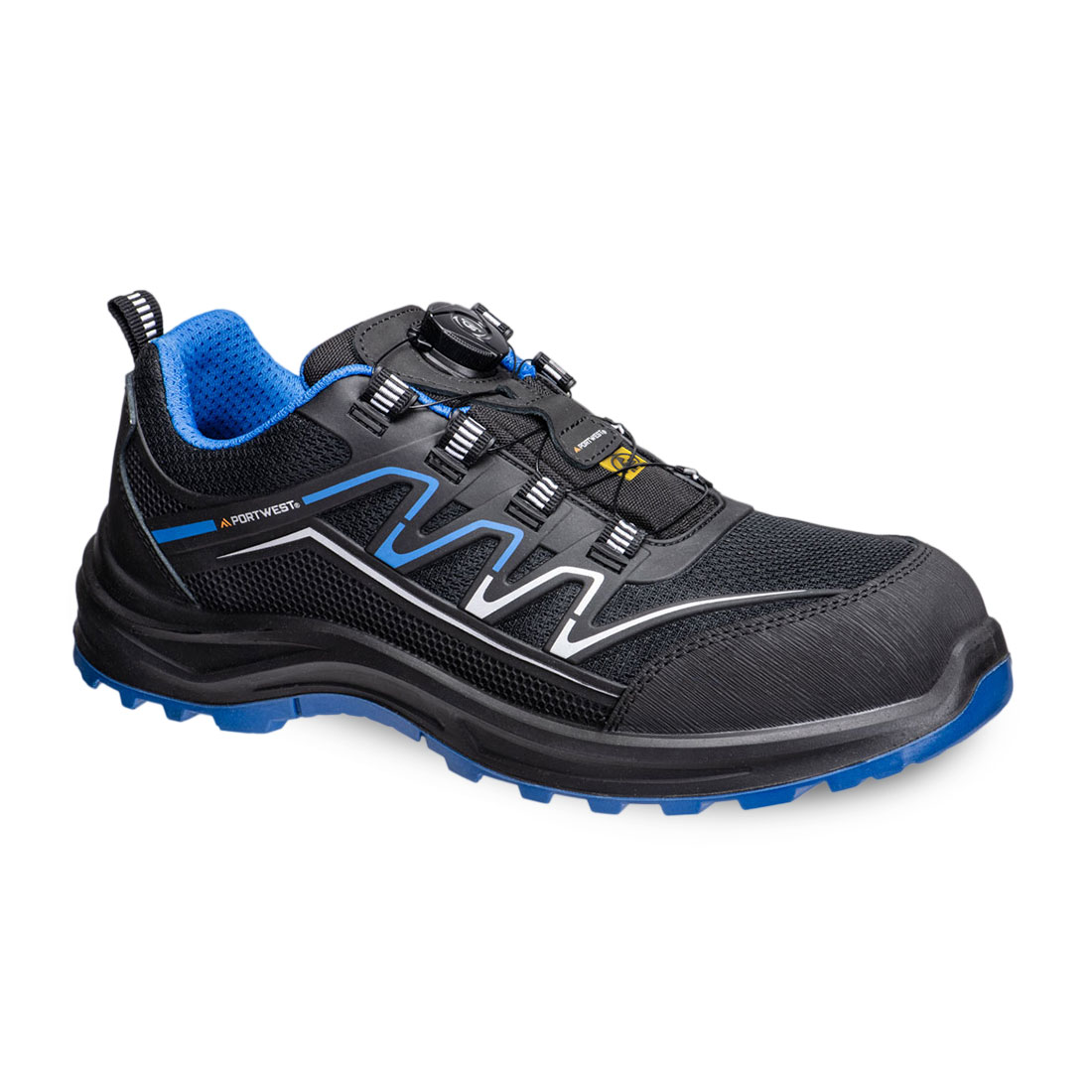 Portwest FT32 Gecombineerde KPU en Mesh Trainer S1PS ESD SR FO