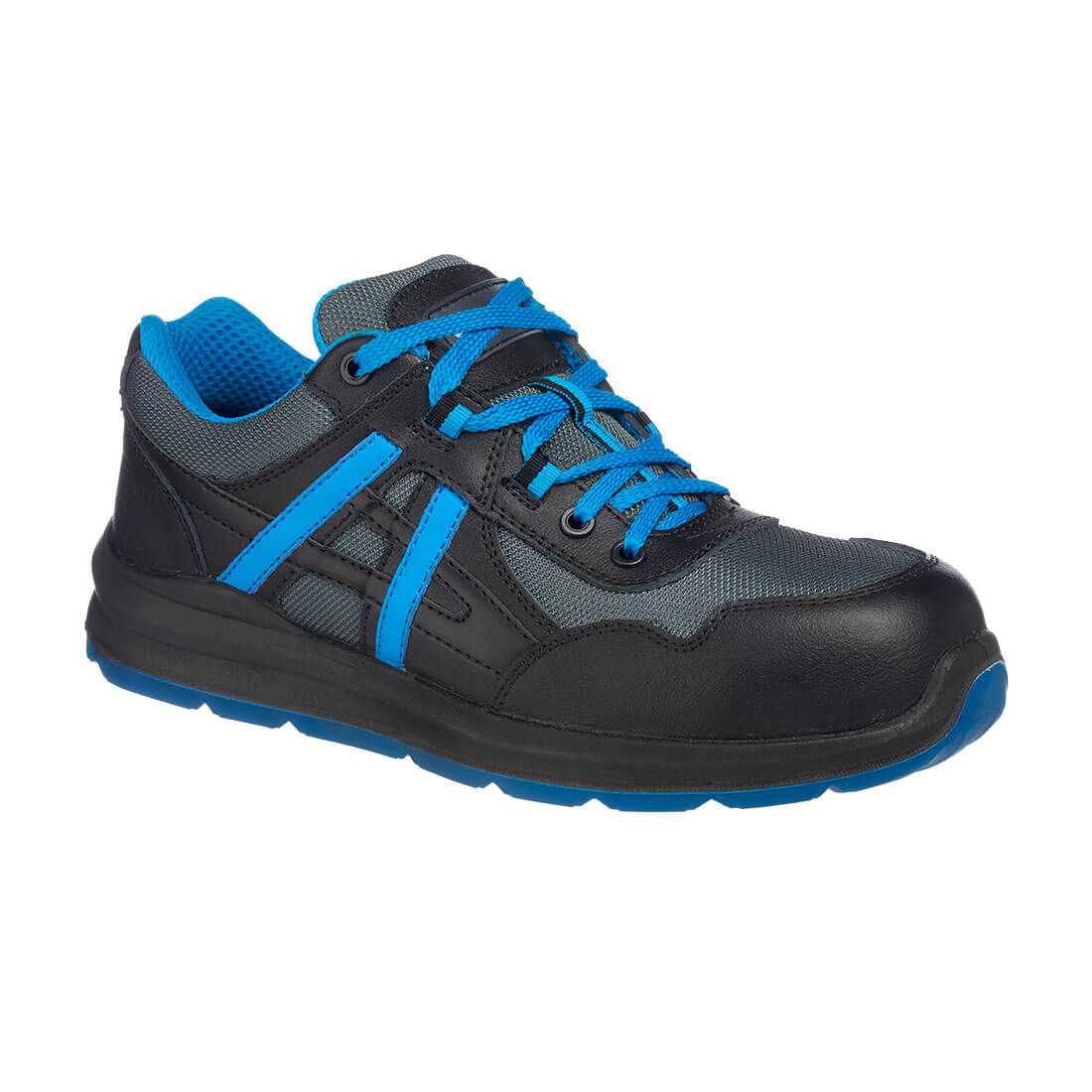 Portwest FT60 Trainer S1P SRC van composietleer en mesh
