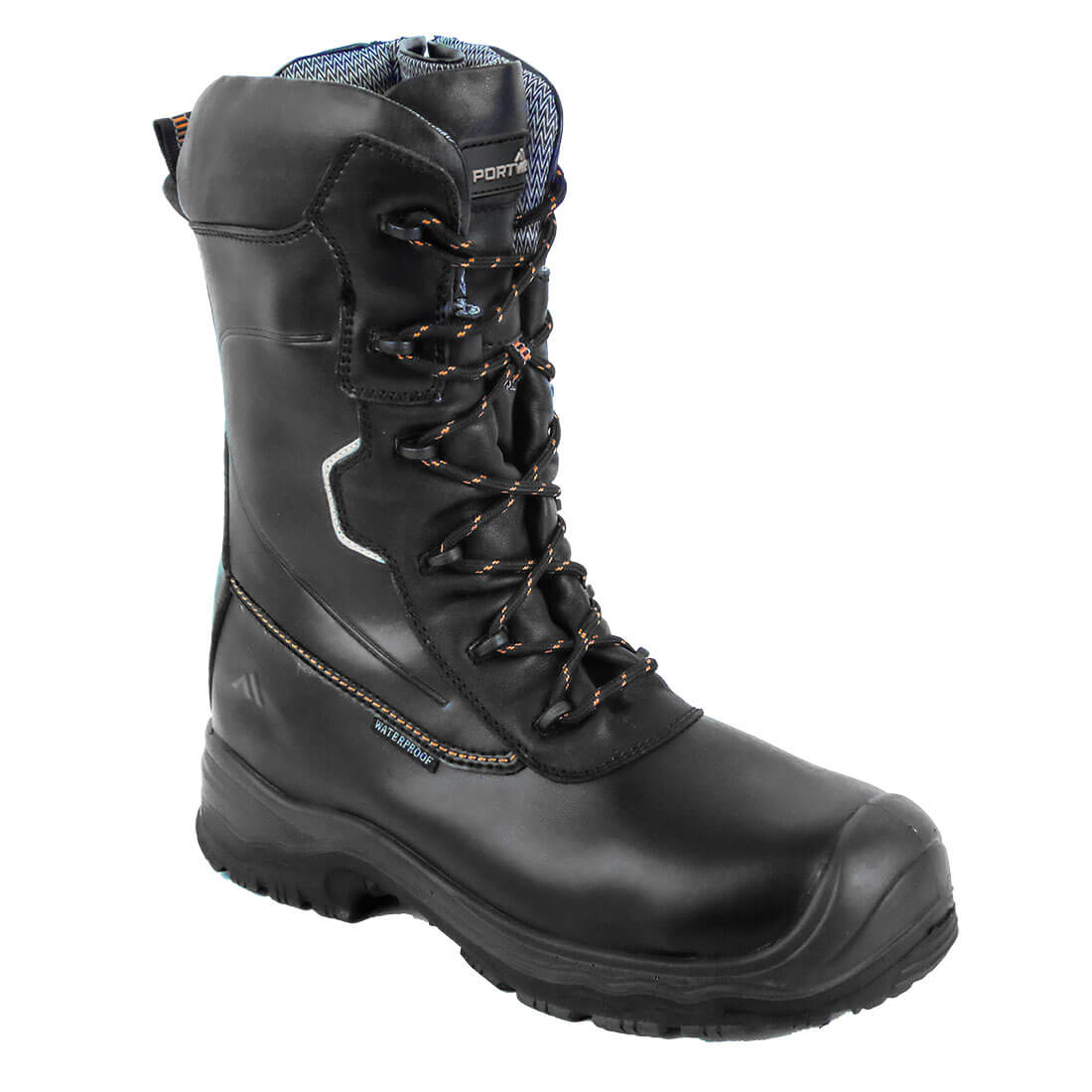 Portwest FD01 Composiet lederen tractielaars 10" S7L ESD HRO CI FO