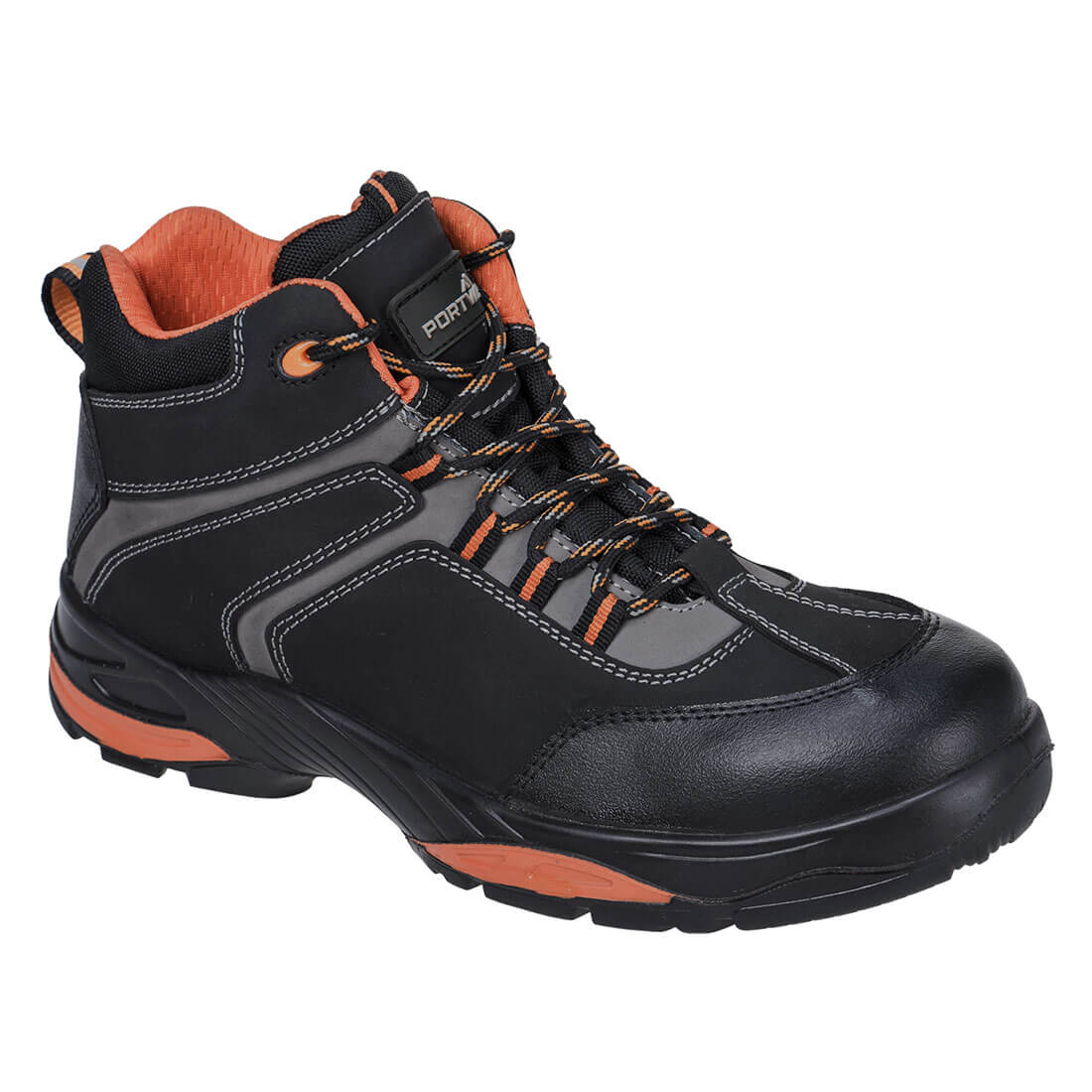 Portwest FC60 Enkellaarsje van composiet nubuck leer S3S HRO FO SR