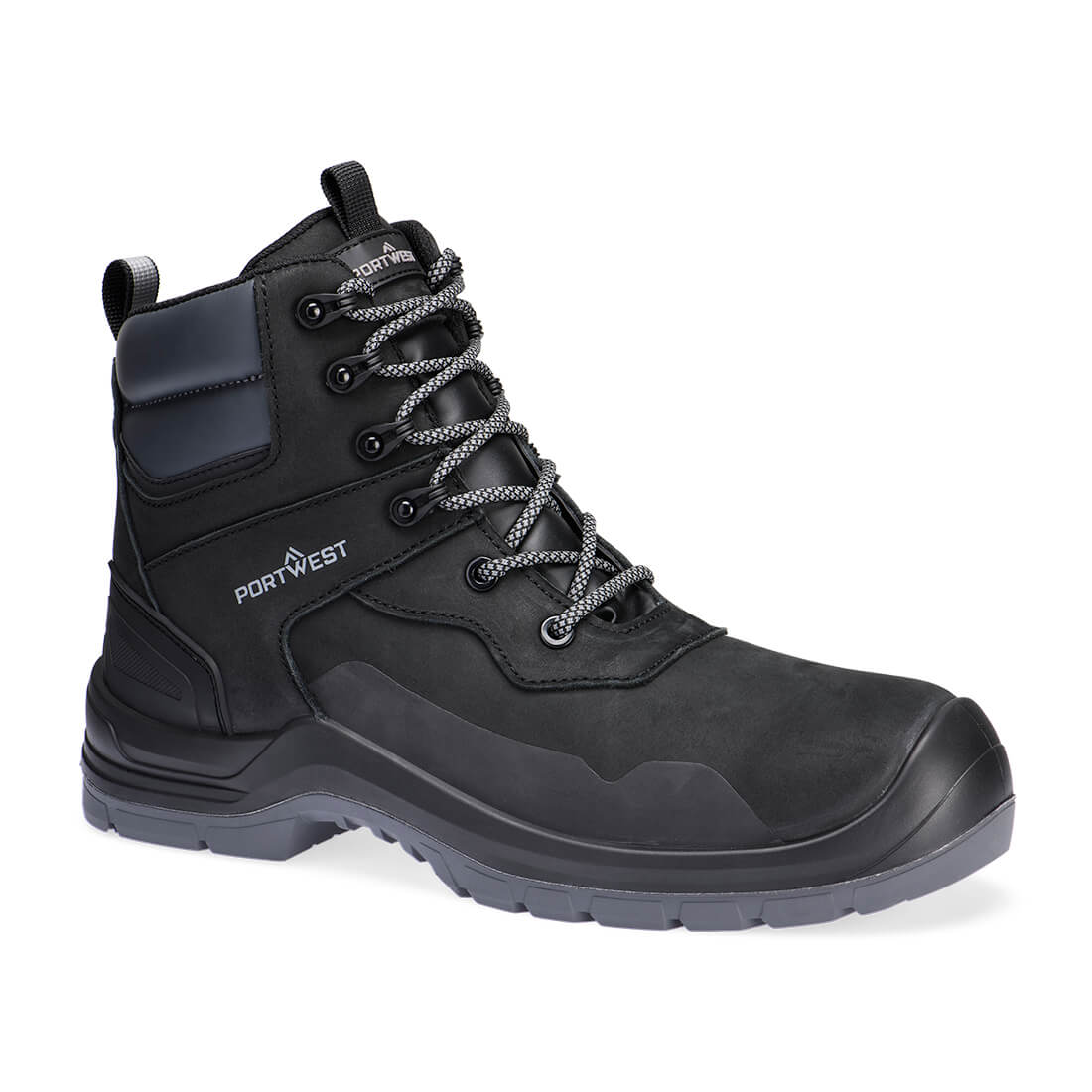 Portwest FV06 Composite Nubuck Mid Boot S7L LG FO SR SC