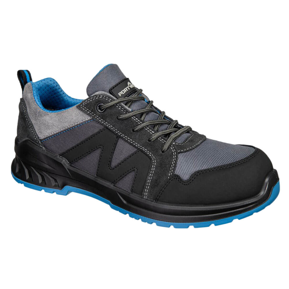 Portwest FC23 Trainer van composiet textiel en suède S1PS SR FO