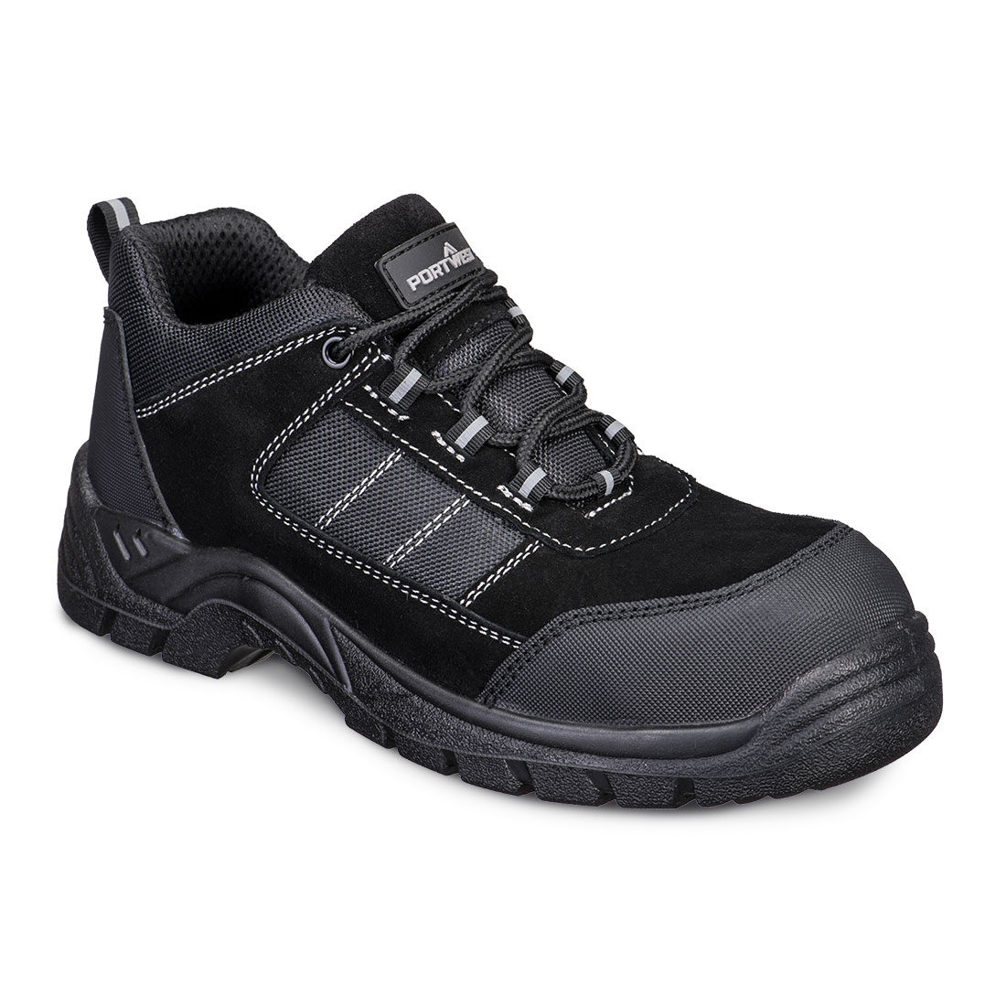 Portwest FC24 Composiet textiel suède lage schoen S1 SR FO