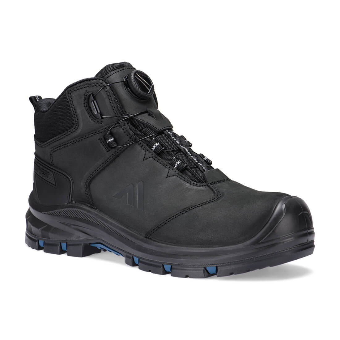 Portwest FV05 Composite Wire Lace Leather Mid Boot S7S HRO FO SC LG SR