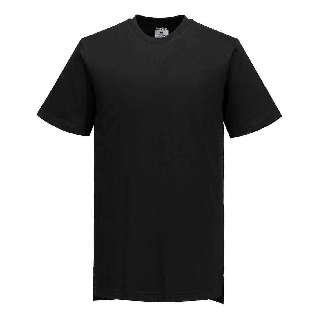 Portwest C195 T-shirt van katoen met mesh Air Pro-print, korte mouwen.