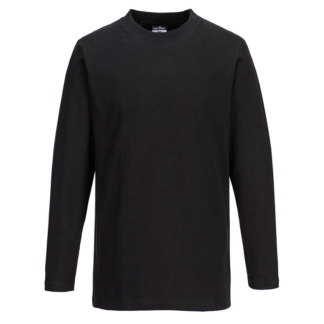 Portwest B196 Katoenen T-shirt met lange mouwen